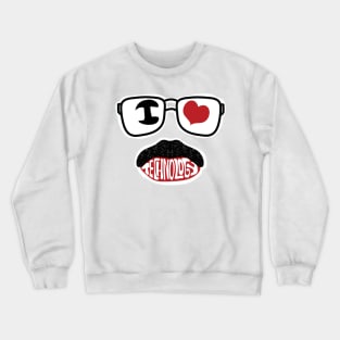 Yes, I Love Technology Crewneck Sweatshirt